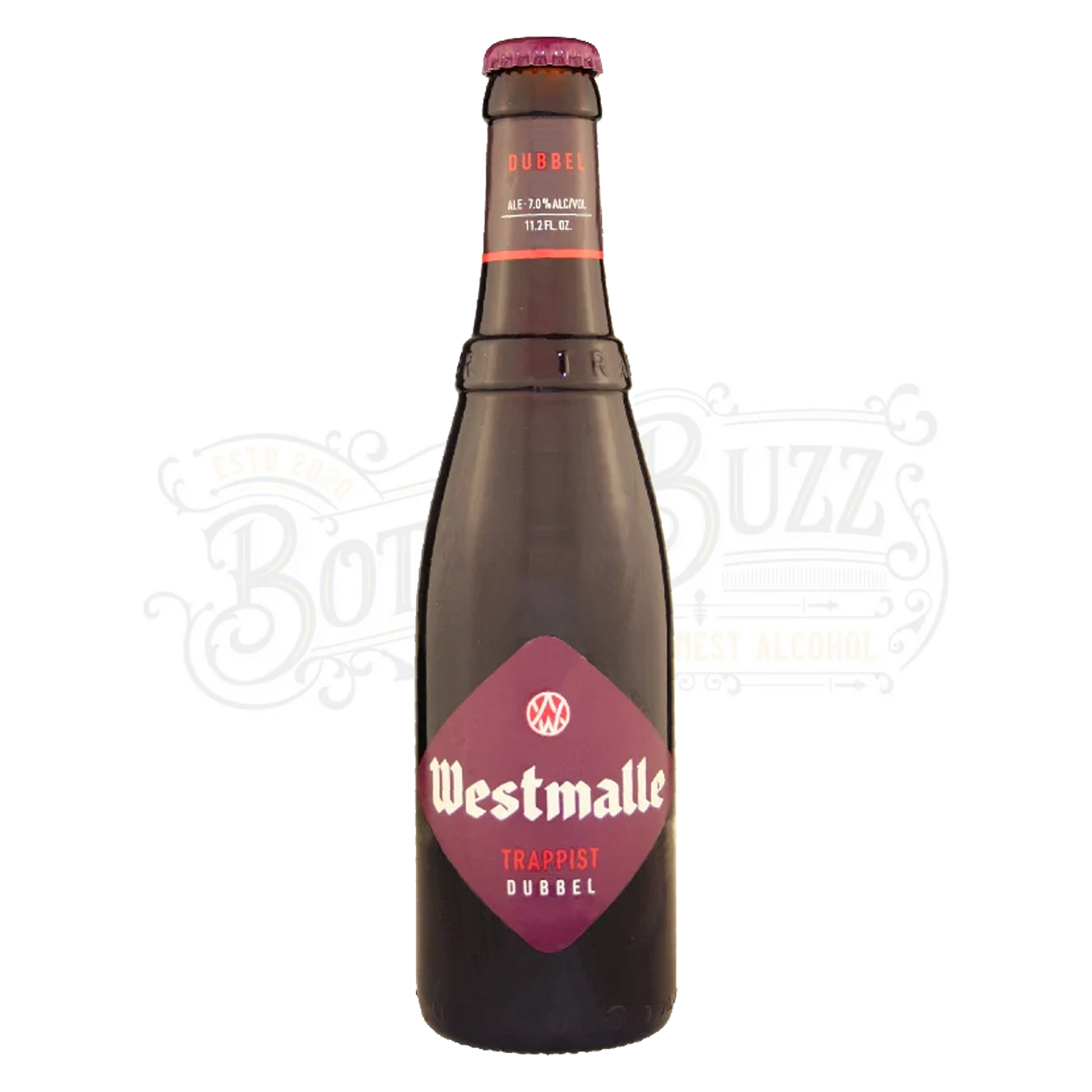 Westmalle Trappist Ale Dubbel 12 Pack