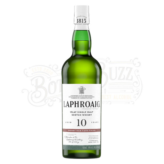 Laphroaig Single Malt Scotch Sherry Oak Finished 10 Yr