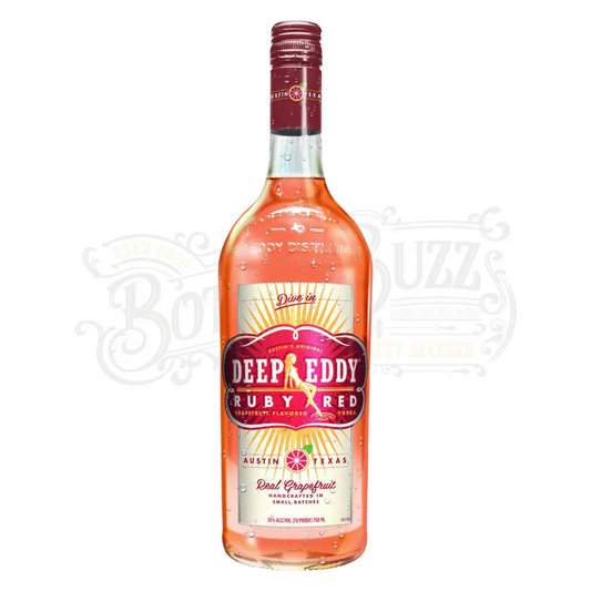 Deep Eddy Ruby Red Grapefruit Flavored Vodka 1 L