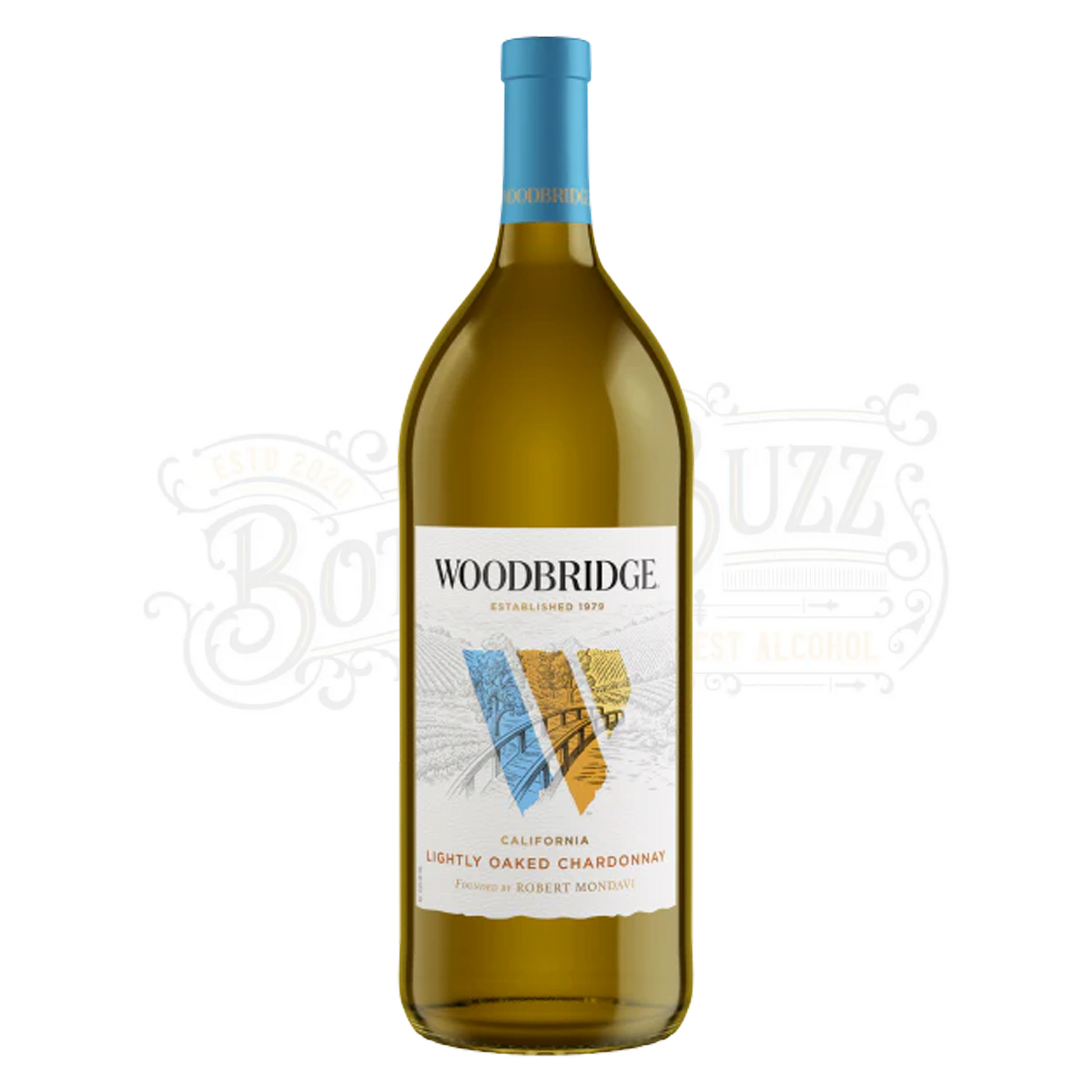 Woodbridge Lightly Oaked Chardonnay California 1.5 L