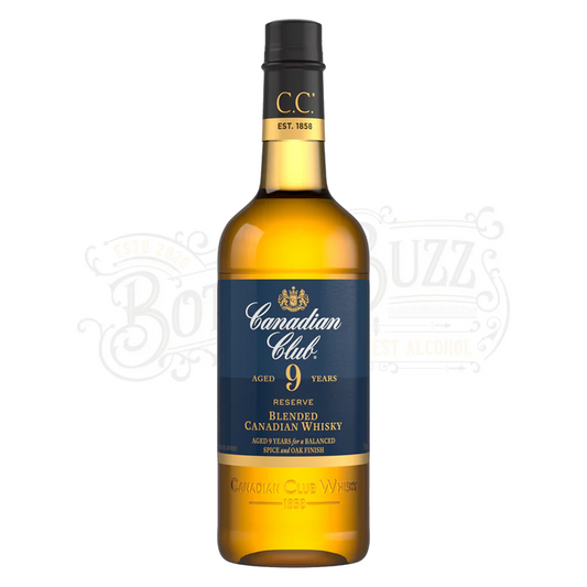 Canadian Club Canadian Whisky Reserve 9 Yr