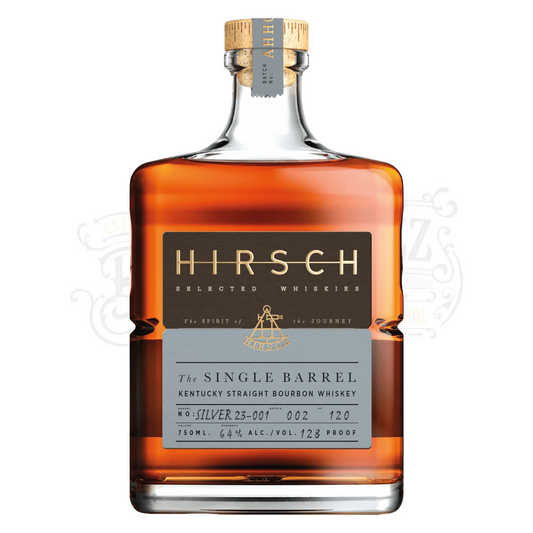 Hirsch Straight Bourbon The Single Barrel Silver