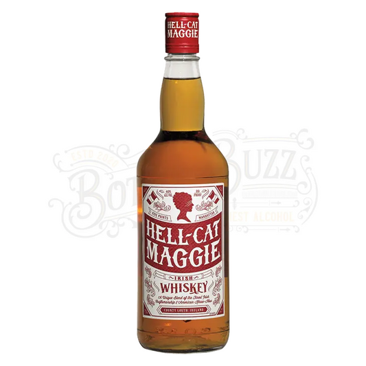 Hell Cat Maggie Blended Irish Whiskey 1 L