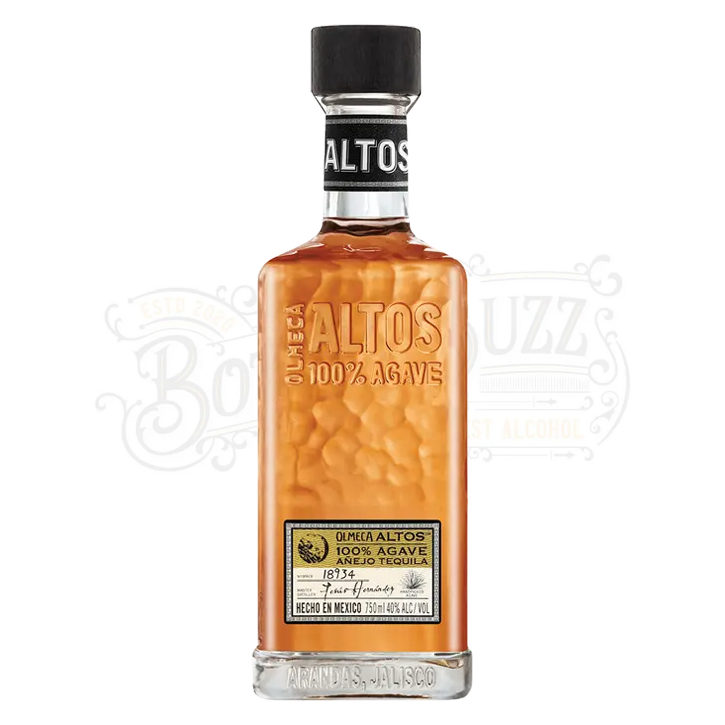 Olmeca Altos Tequila Anejo 1 L