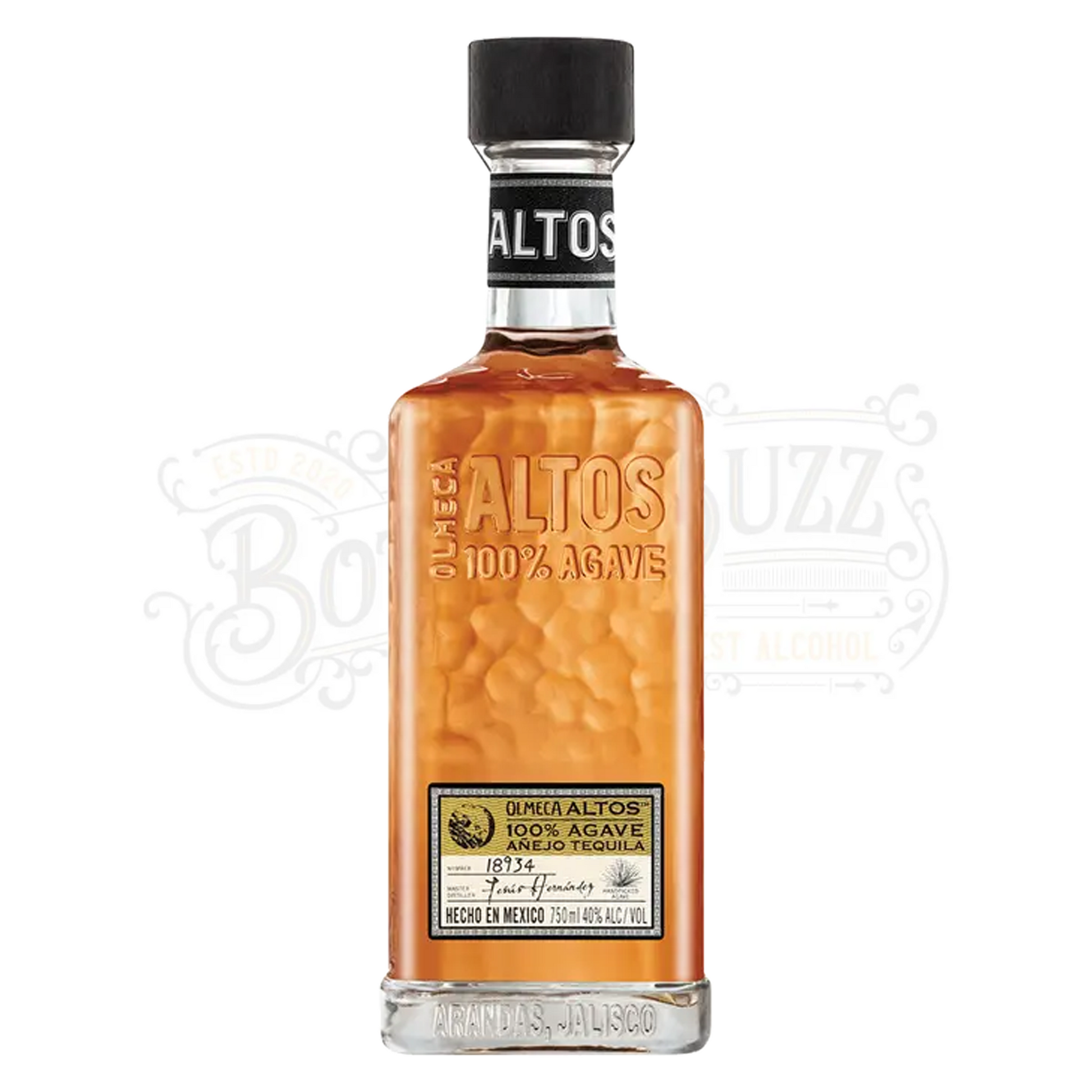 Olmeca Altos Tequila Anejo 1 L