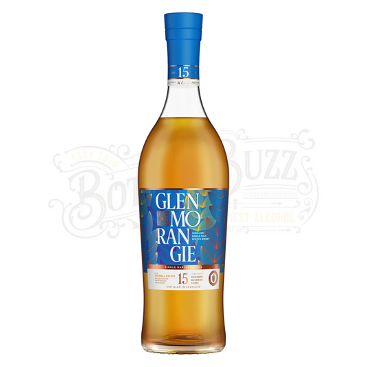 Glenmorangie Single Malt Scotch The Cadboll Estate Bourbon & Amontillado Casks 15 Yr