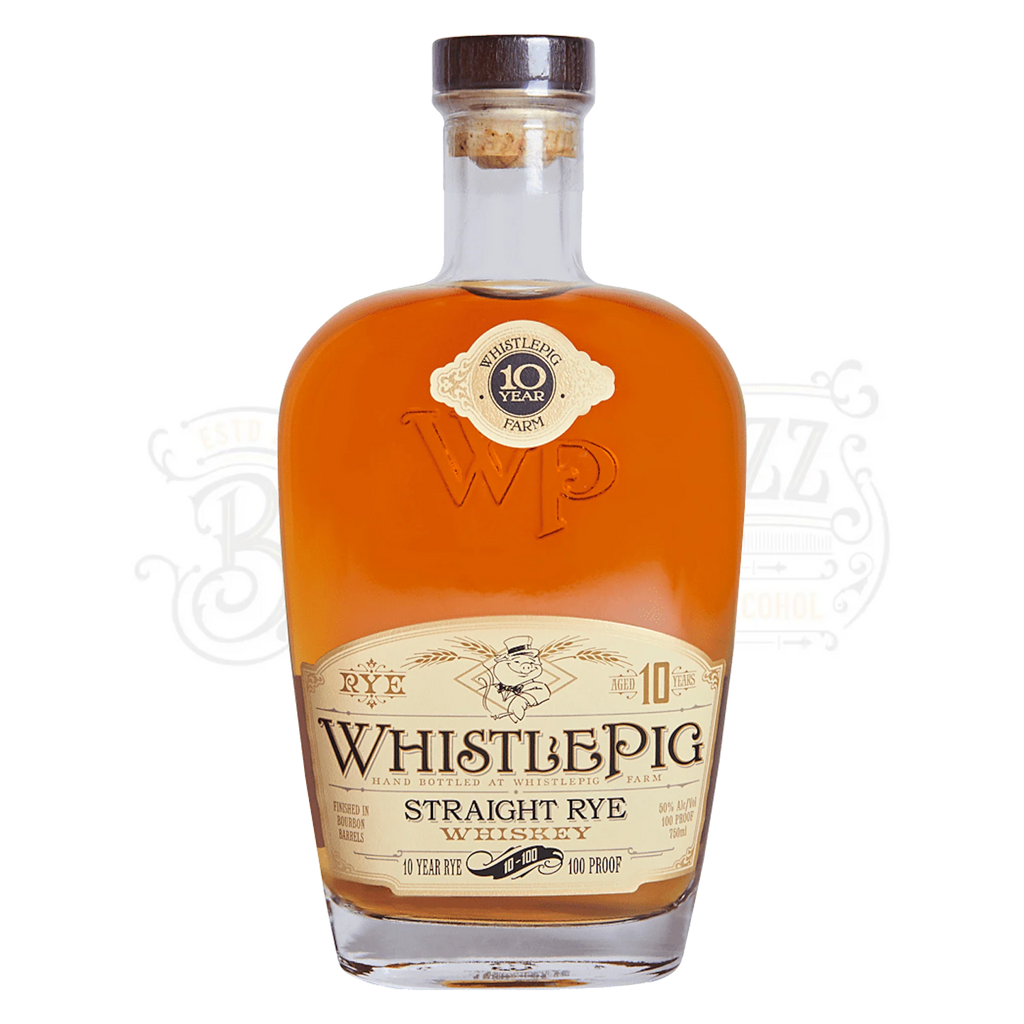 Whistlepig Rye Whiskey 10 Yr 375 ml