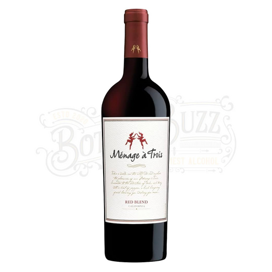 Menage a Trois Light Red Blend California
