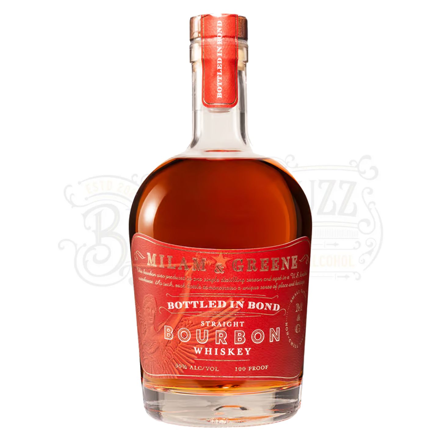 Milam & Greene Straight Bourbon Bottled In Bond 4 Yr