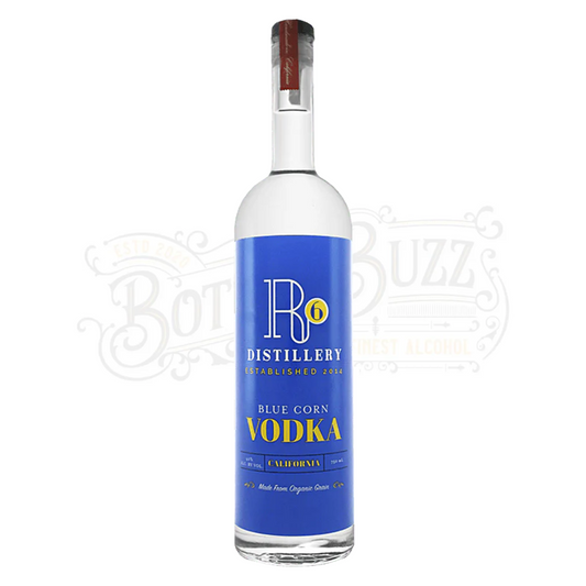 R6 Distillery Vodka 1 L