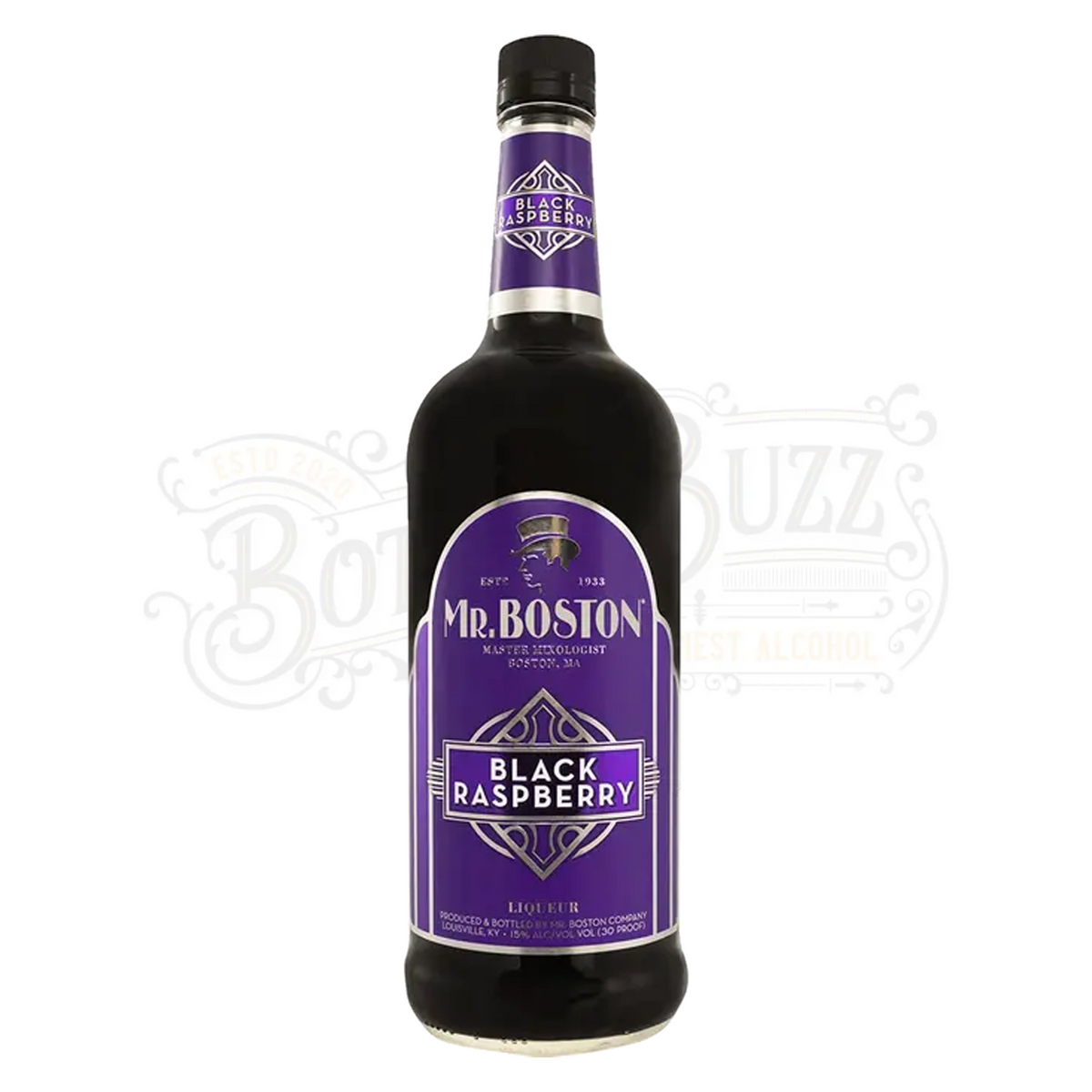 Mr. Boston Black Raspberry Liqueur 1 L
