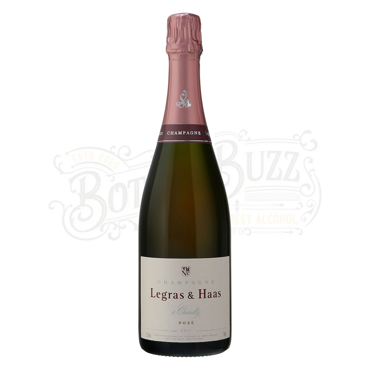 Legras & Haas Champagne Brut Rose 1.5 L