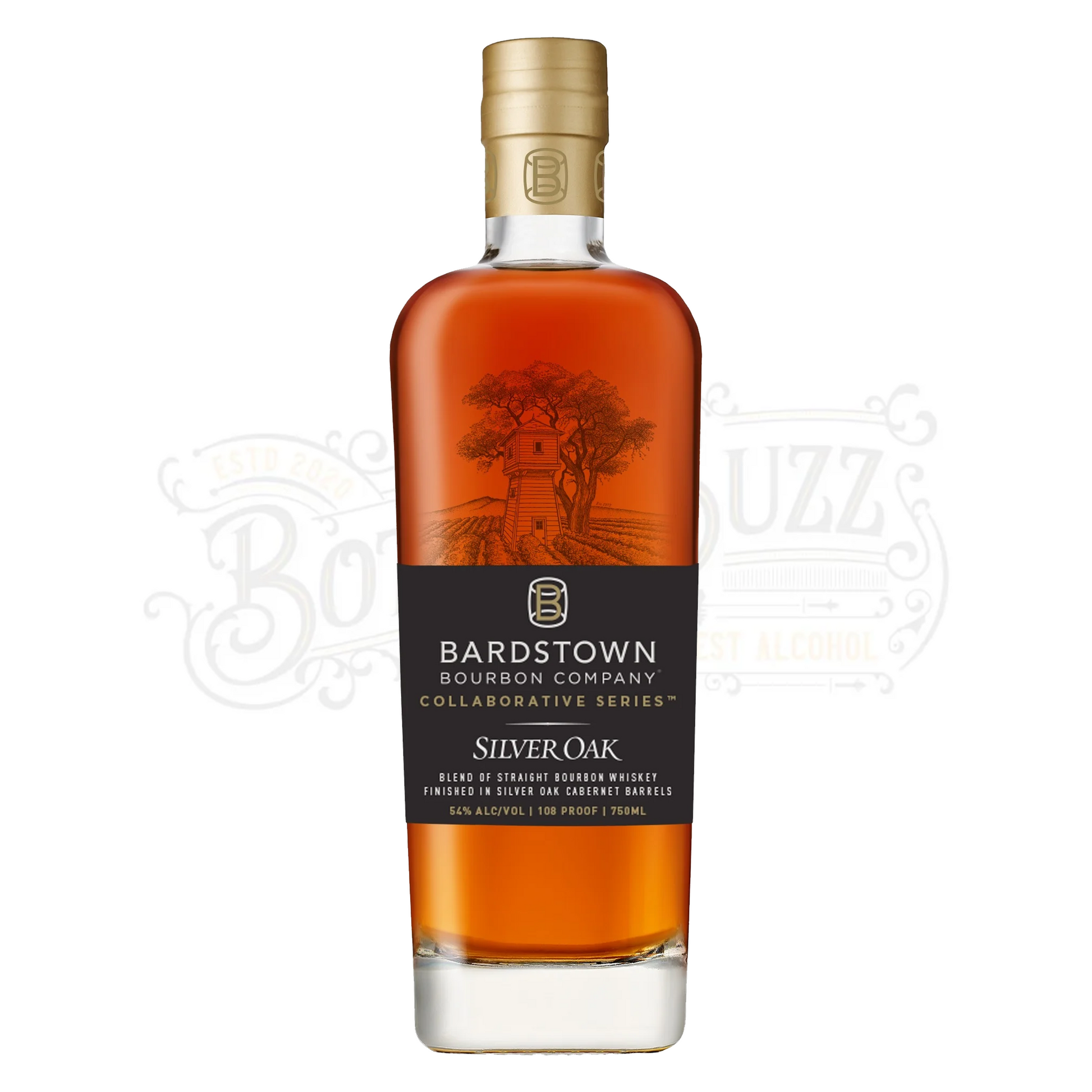 Bardstown Bourbon Silver Oak Collaboration