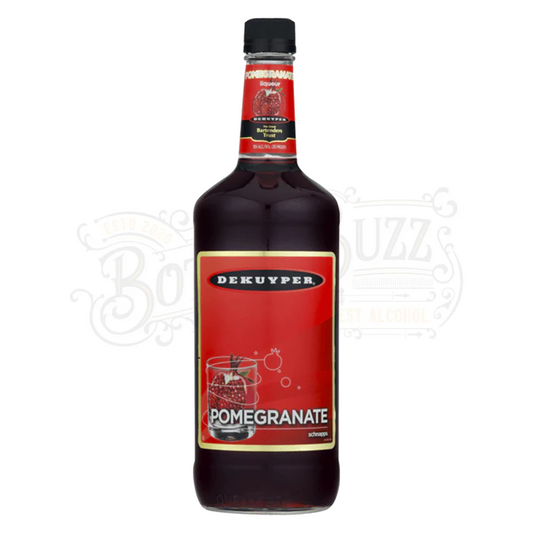 Dekuyper Pomegranate Schnapps Pomegranate Pleasure 1 L
