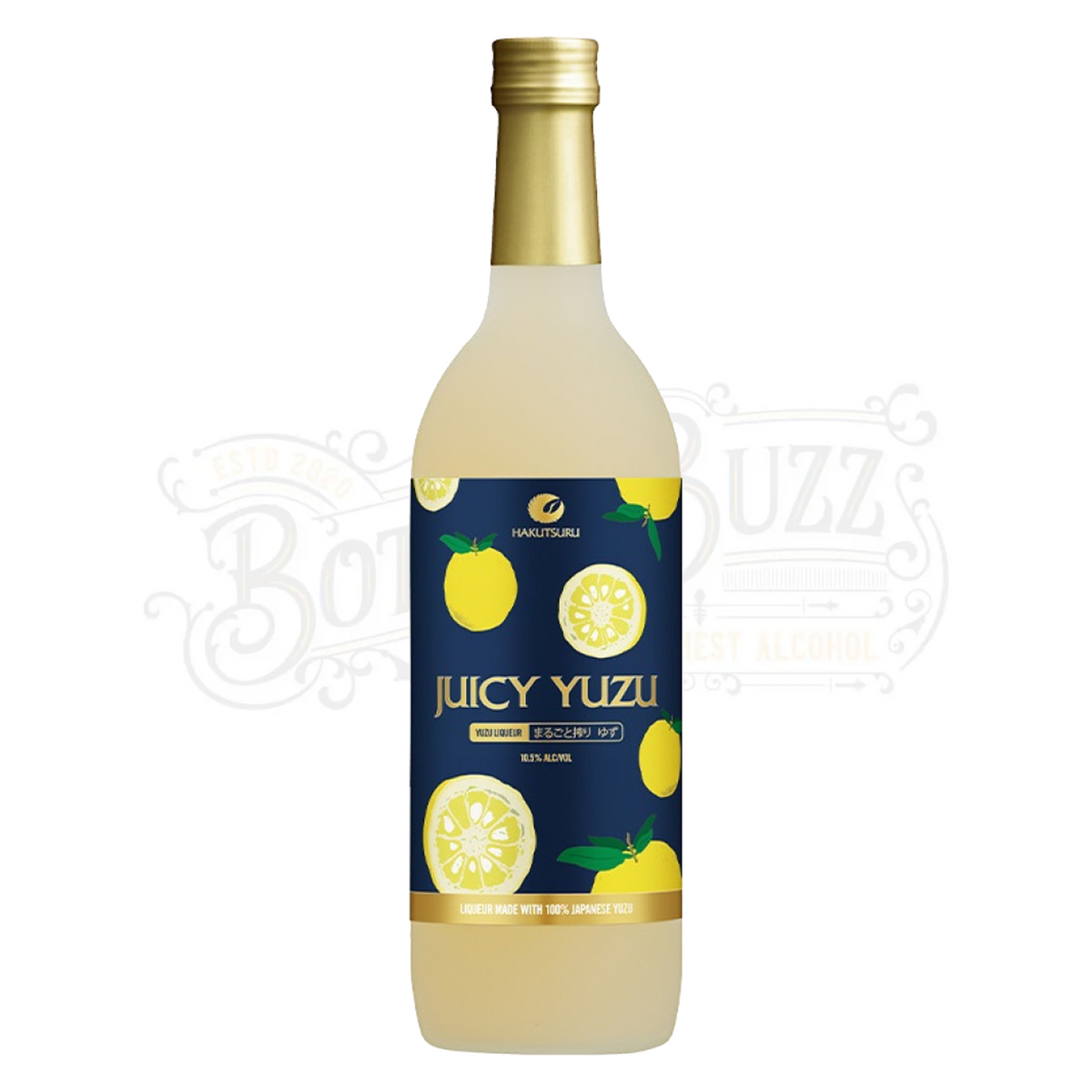 Hakutsuru Liqueur Juicy Yuzu 700 ml