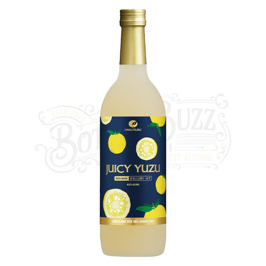 Hakutsuru Liqueur Juicy Yuzu 700 ml