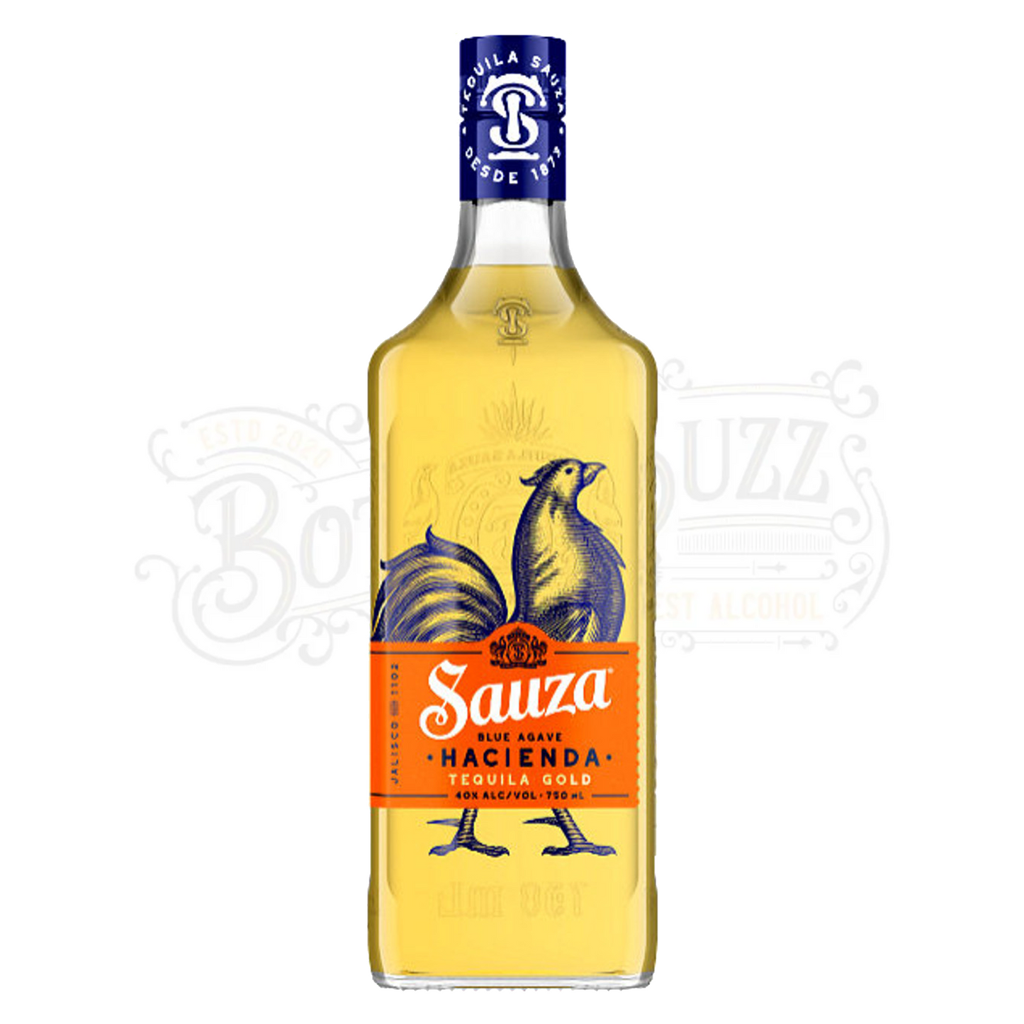 Sauza Hacienda Tequila Gold 375 ml
