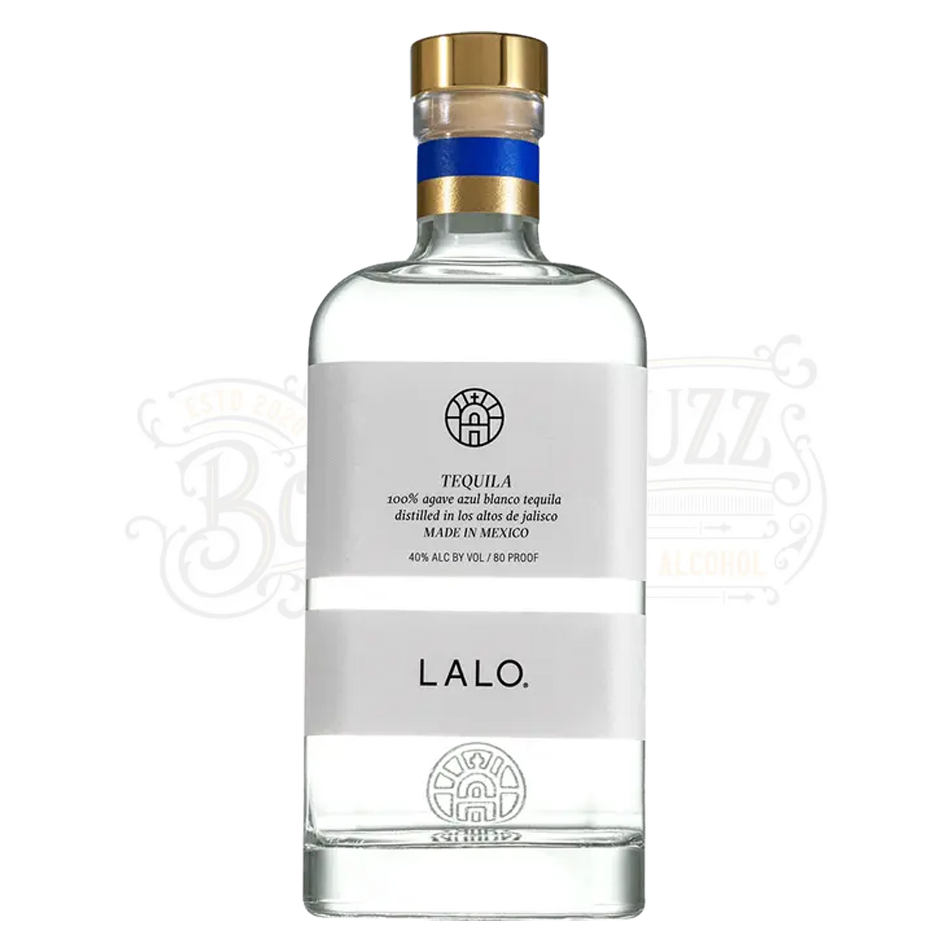 LALO Blanco Tequila 1 L