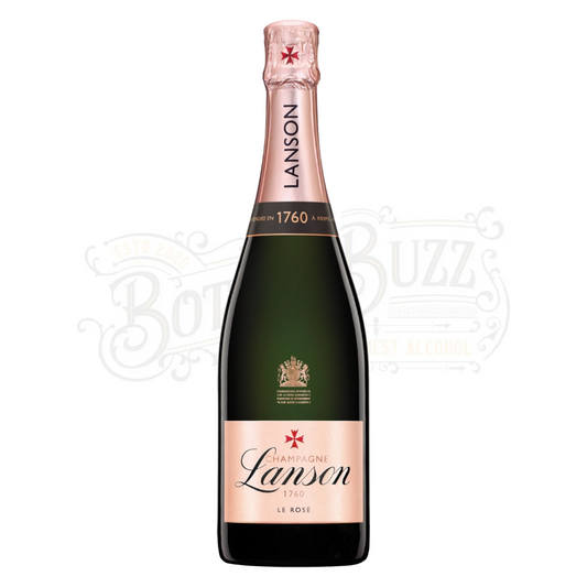 Lanson Champagne Brut Rose Le Rose 375 ml