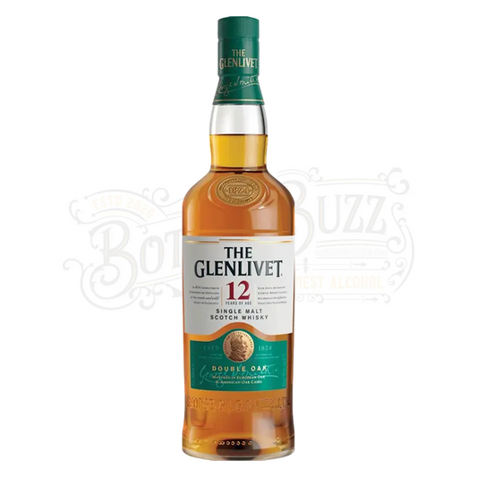 The Glenlivet Single Malt Scotch 12 Yr 1.75 L