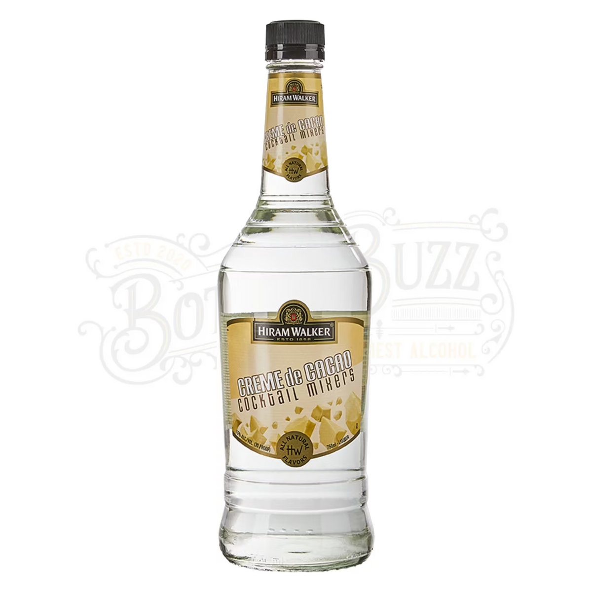 Hiram Walker Creme De Cacao White