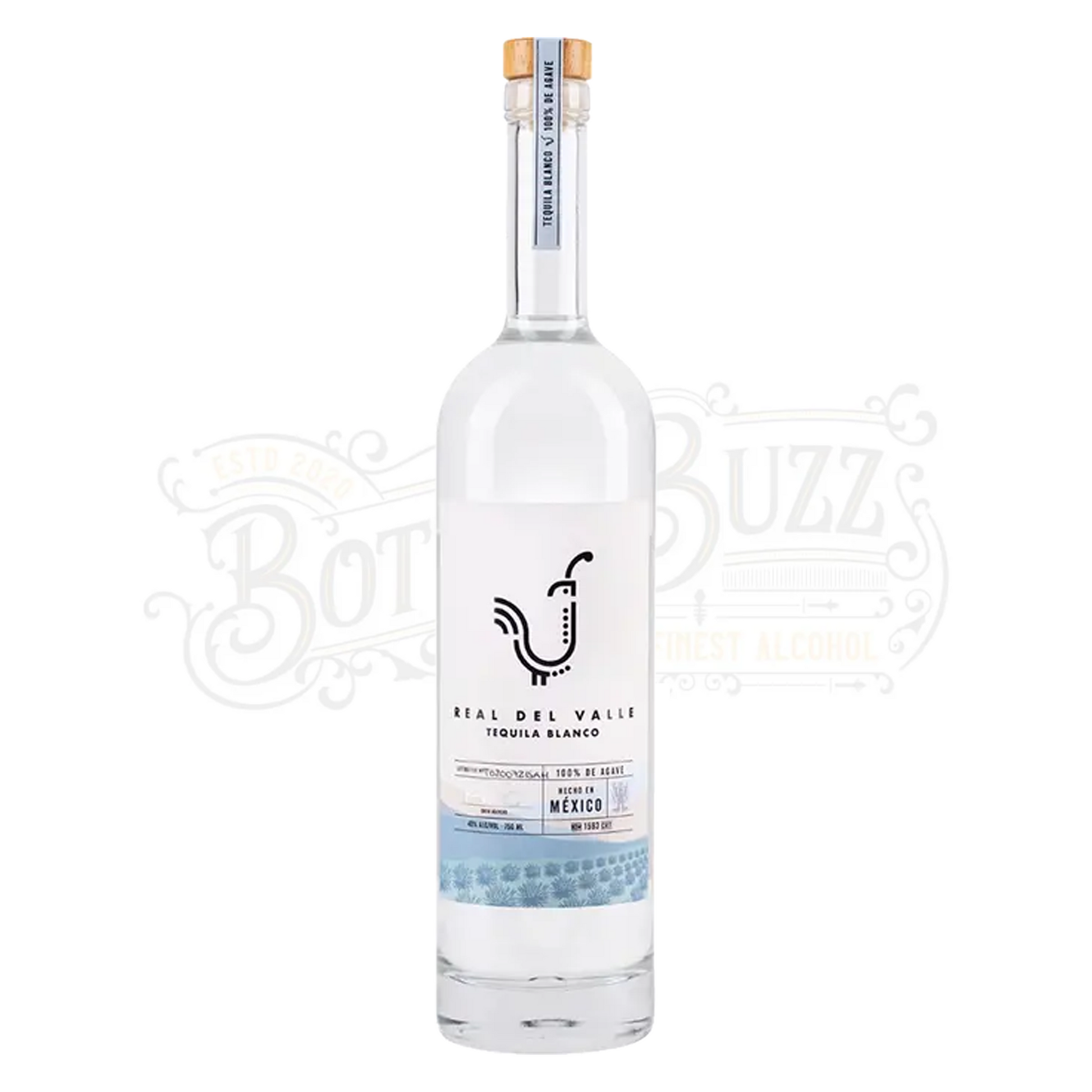 Real Del Valle Tequila Blanco