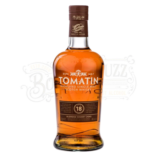 Tomatin Single Malt Scotch 18 Yr