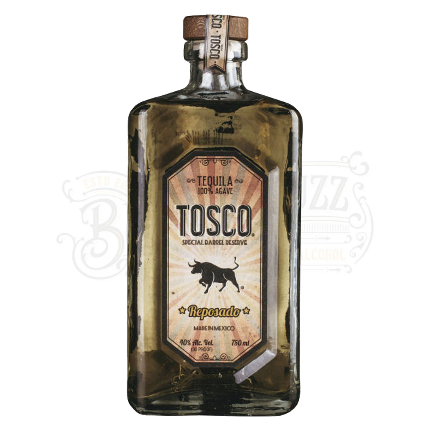 Tosco Reposado Tequila 1 L