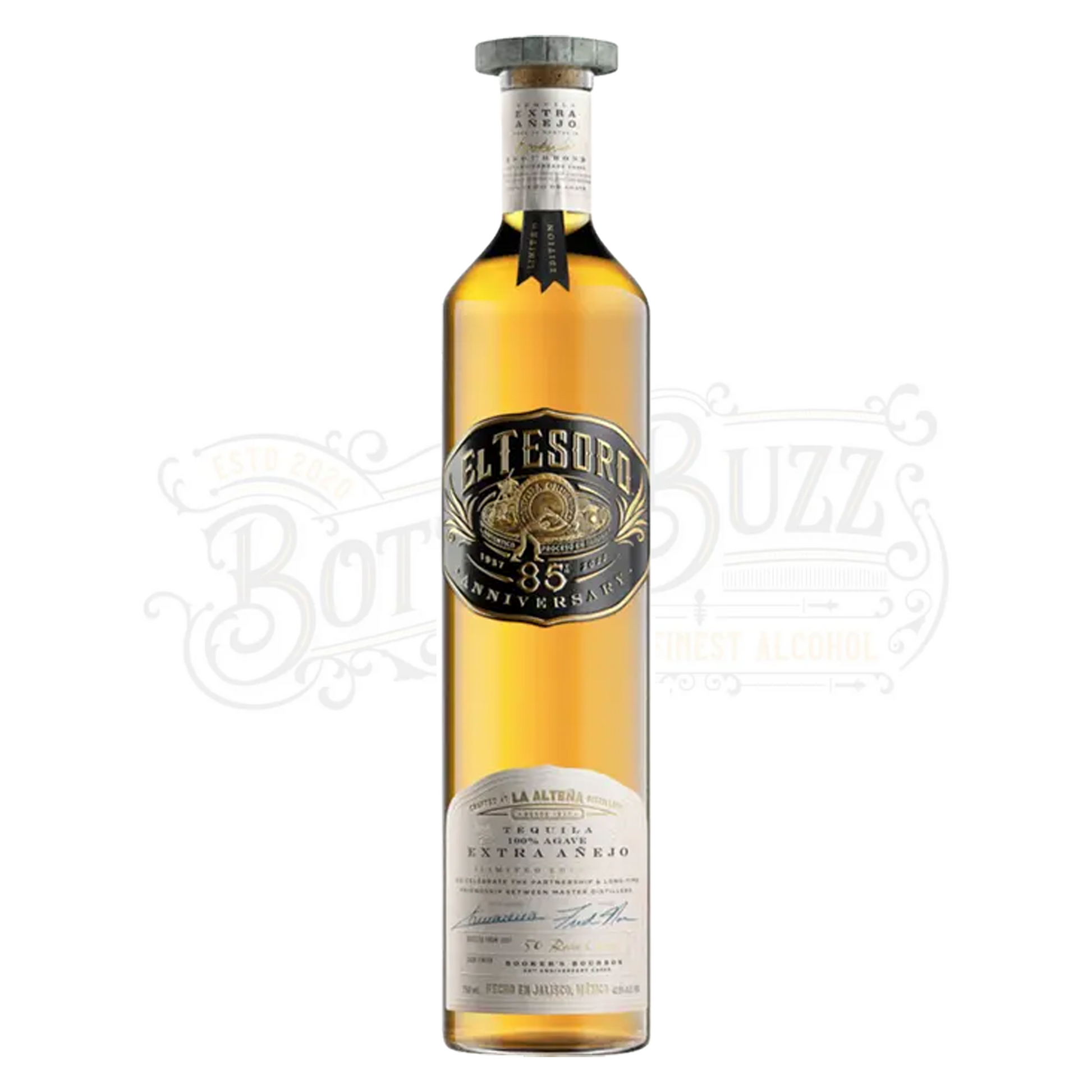 El Tesoro Tequila Extra Anejo 85th Anniversary Limited Edition