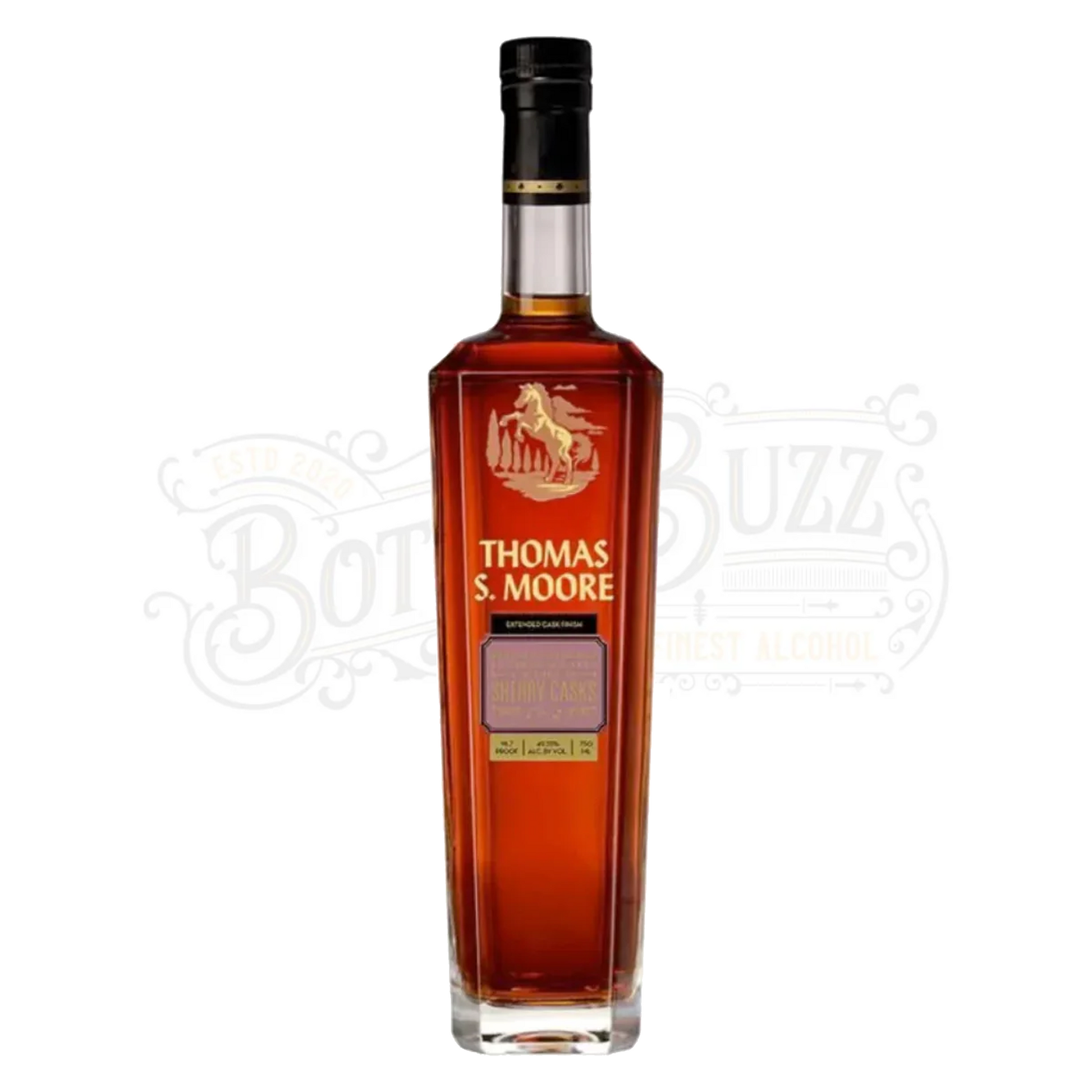 Thomas S. Moore Straight Bourbon Extended Cask Finish Sherry Casks