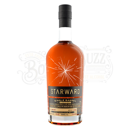 Starward Single Malt Whisky Single Barrel 3 Yr