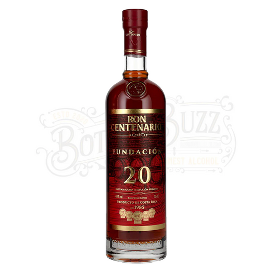 Ron Centenario Rum Fundacion 20YR