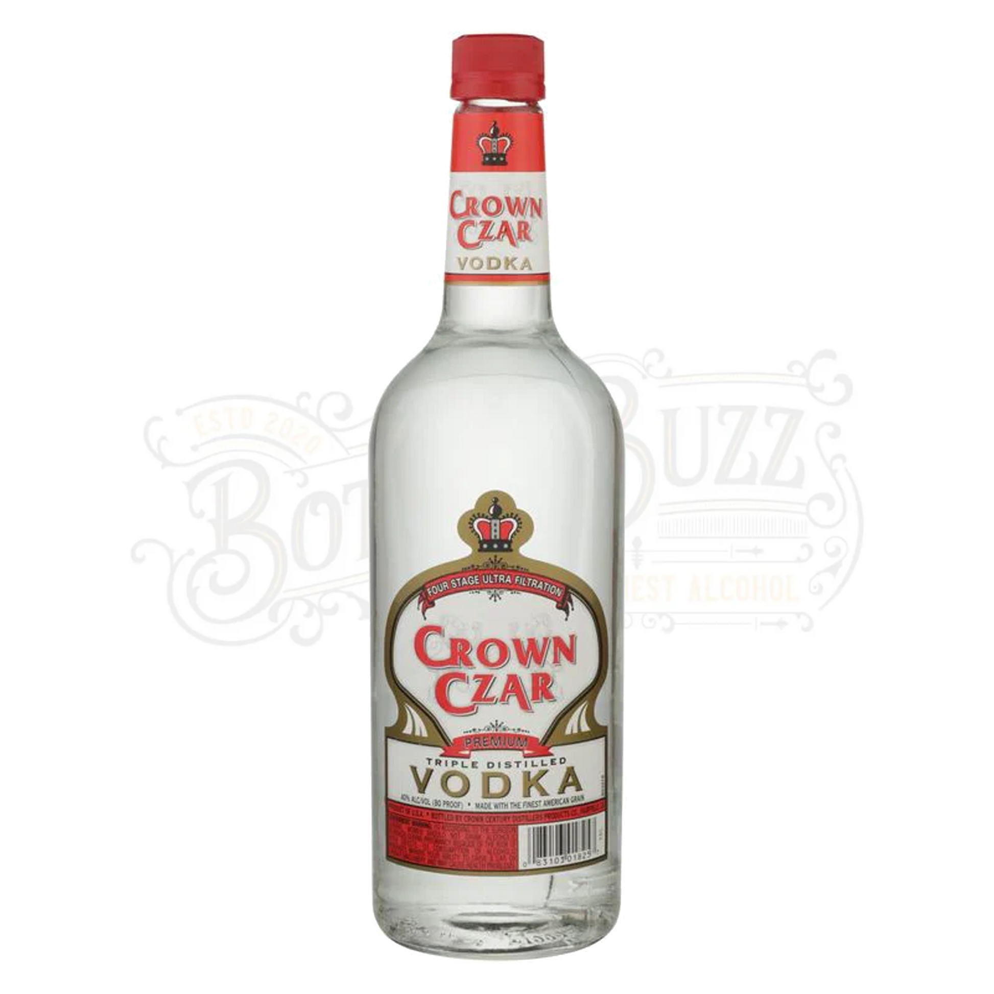 Crown Czar Vodka 1 L