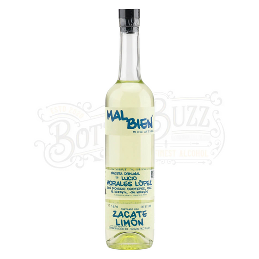 Mal Bien Mezcal Zacate Limon
