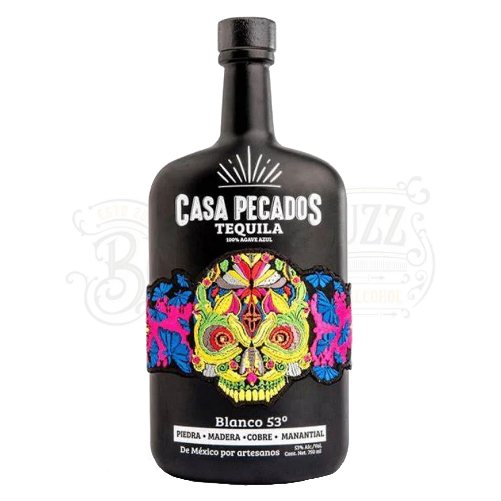 Casa Pecados Silver Tequila