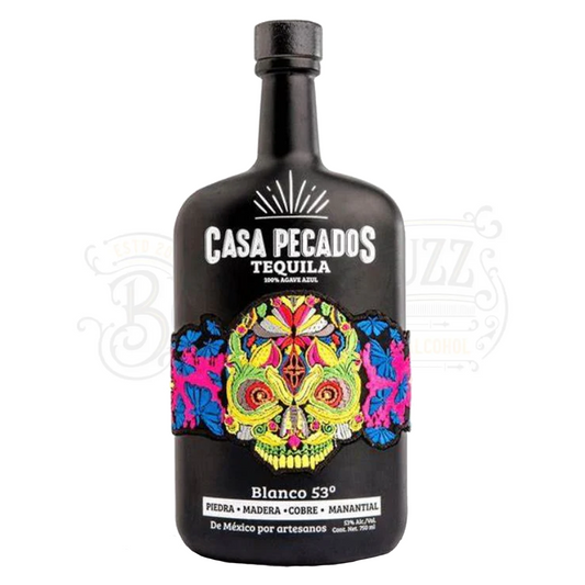 Casa Pecados Silver Tequila