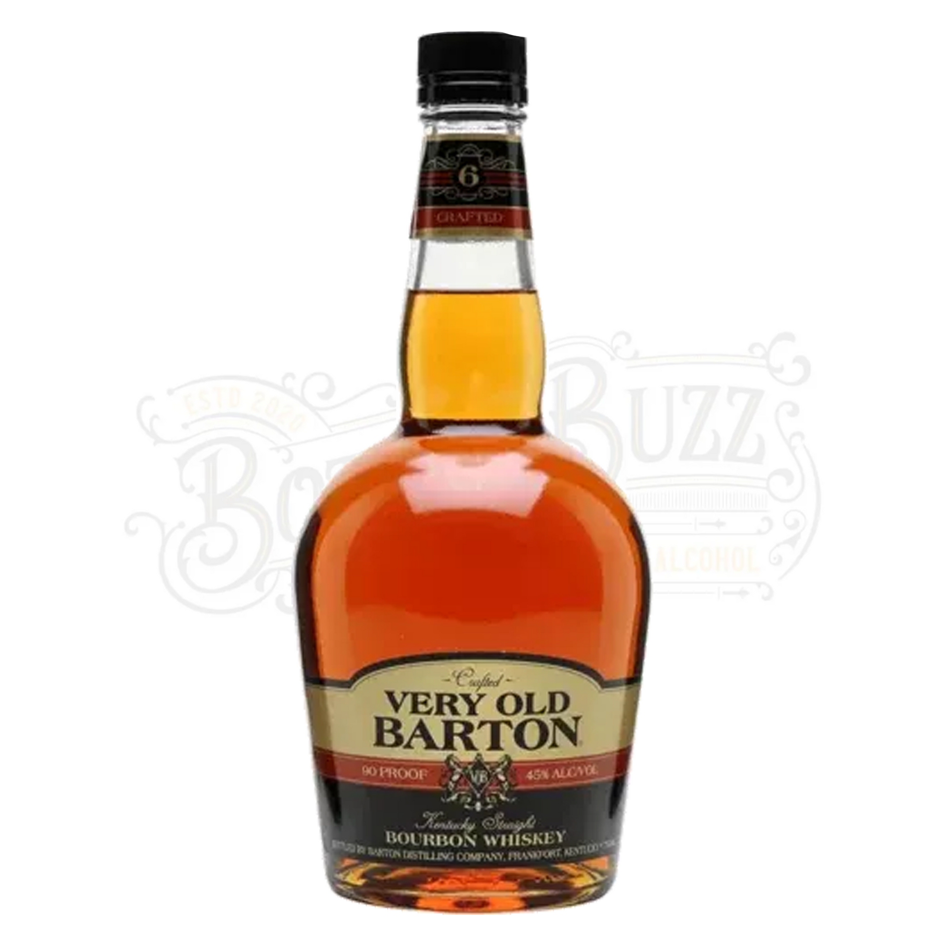 Very Old Barton Straight Bourbon 6 Yr 1 L
