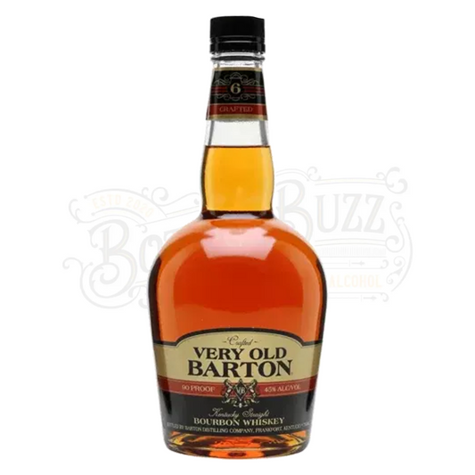 Very Old Barton Straight Bourbon 6 Yr 1 L