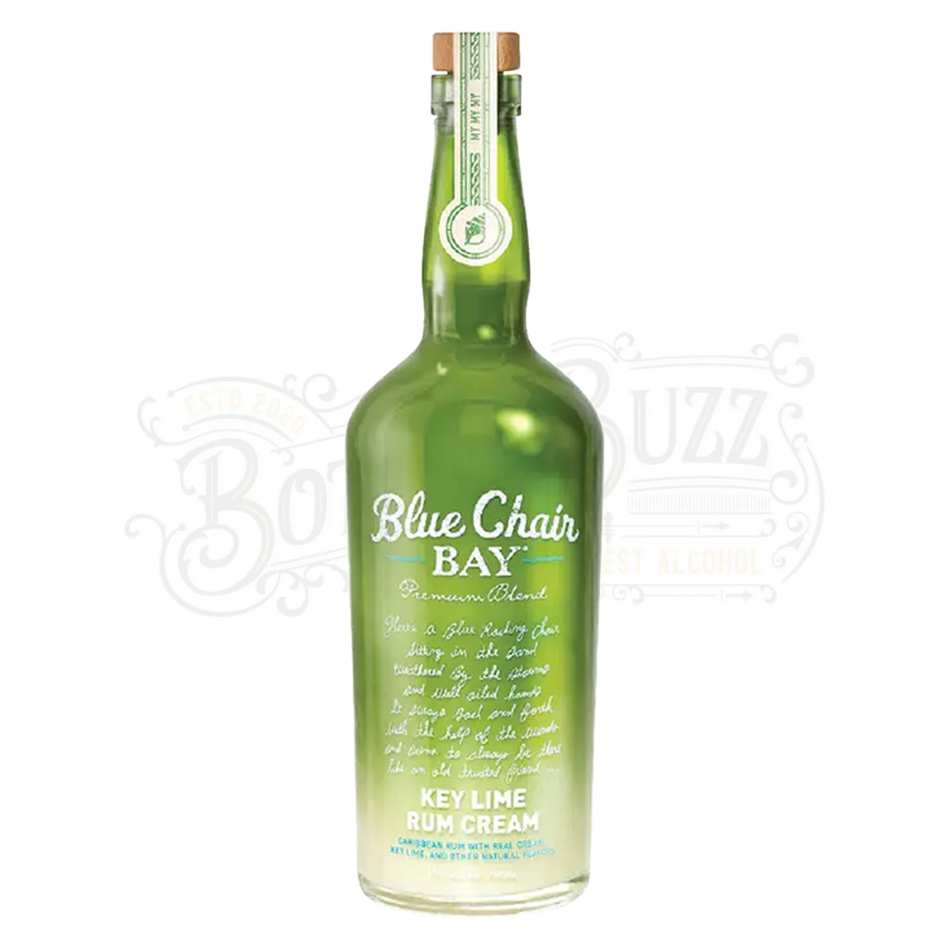 Blue Chair Bay Key Lime Rum Cream 375 ml