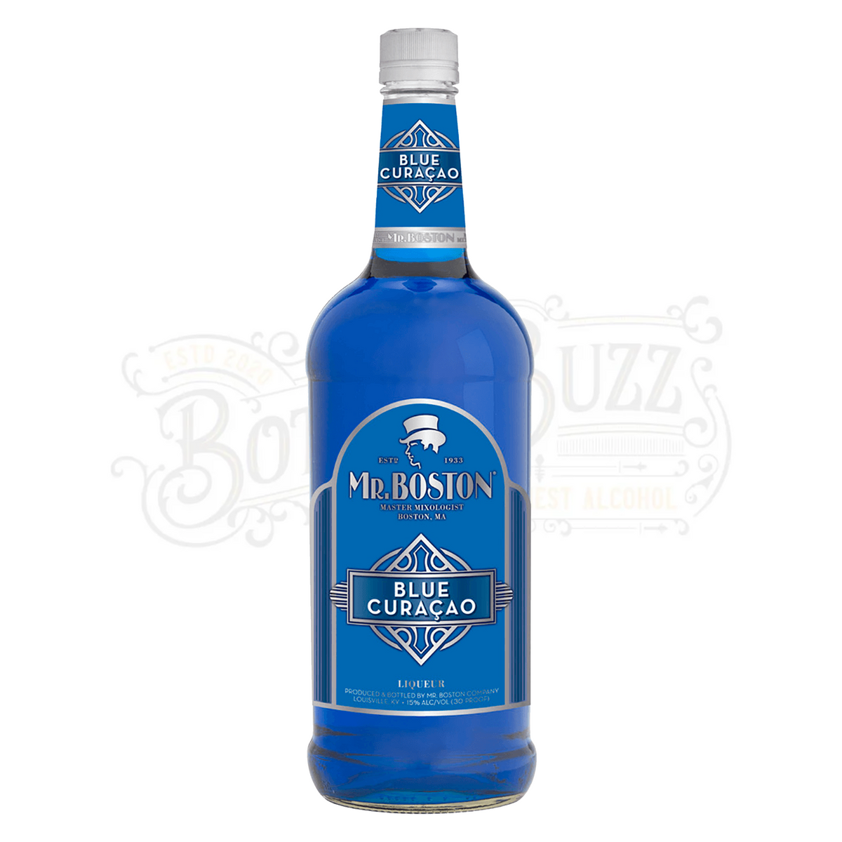 Mr. Boston Curacao Blue 1 L