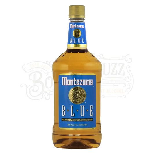 Montezuma Tequila & Liqueur Blend Blue 1 L