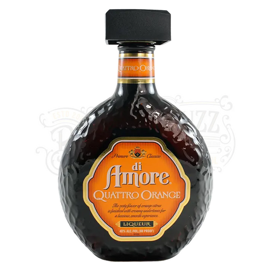 Di Amore Orange Liqueur Quattro Orange 1 L