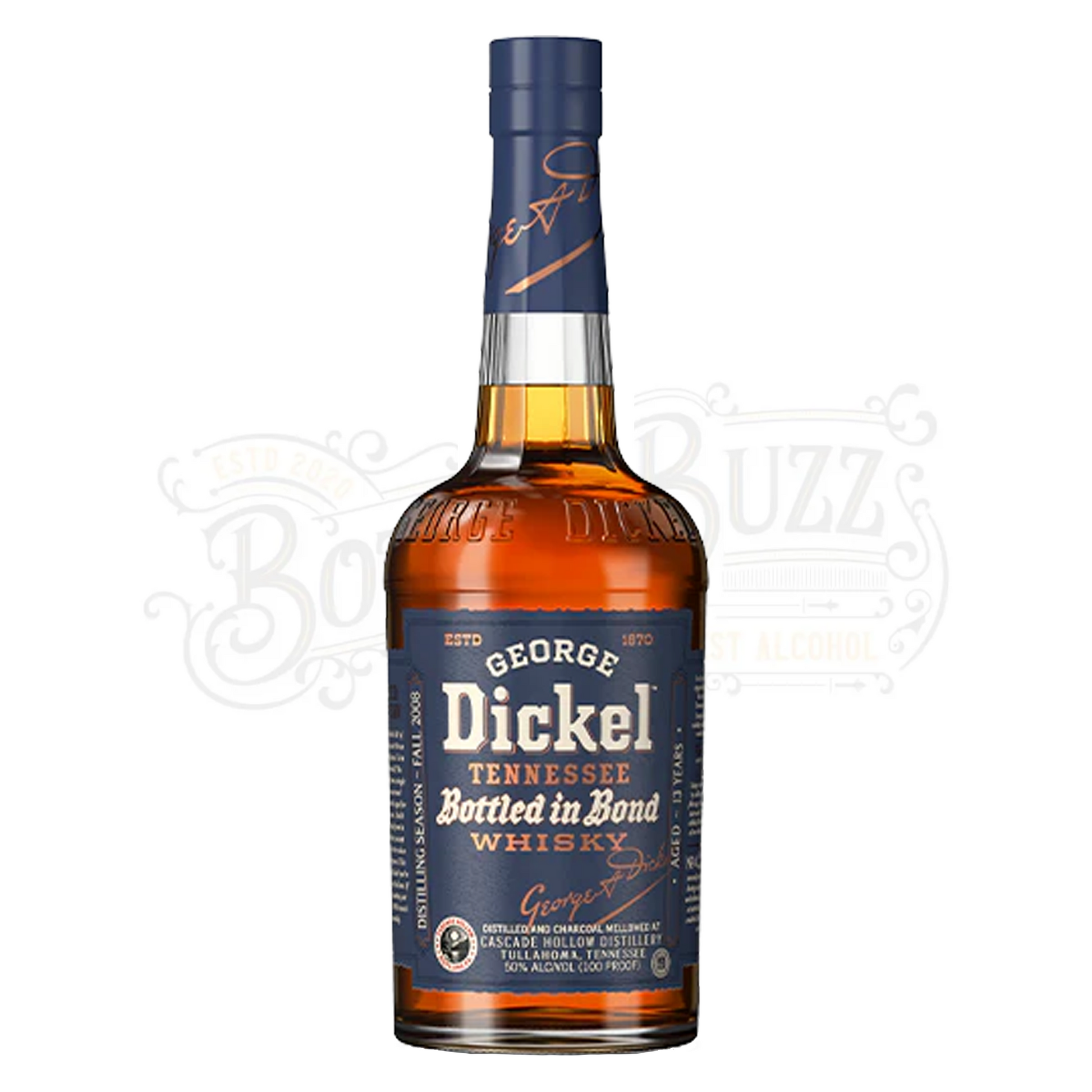 George Dickel Tennessee Whiskey Bottled In Bond 13 Yr