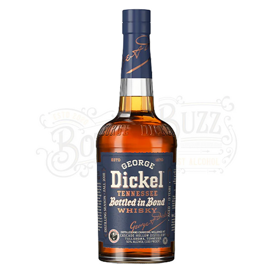 George Dickel Tennessee Whiskey Bottled In Bond 13 Yr