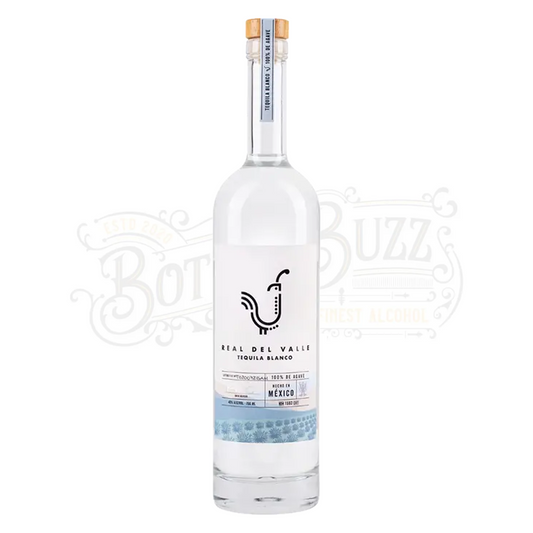 Real Del Valle Tequila Blanco 375 ml