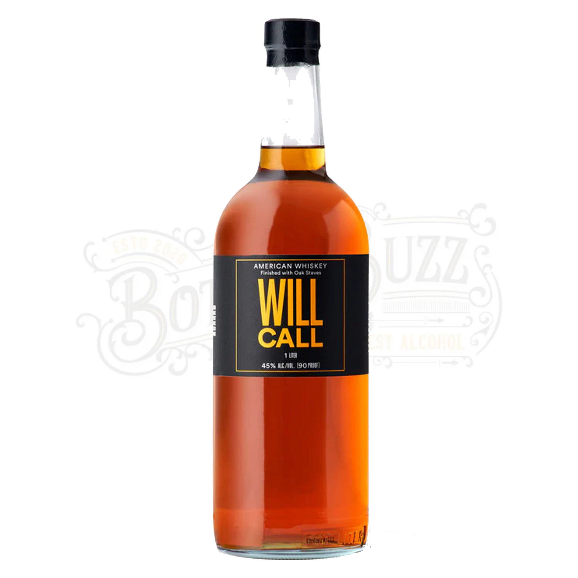 Will Call Blended American Whiskey 1 L