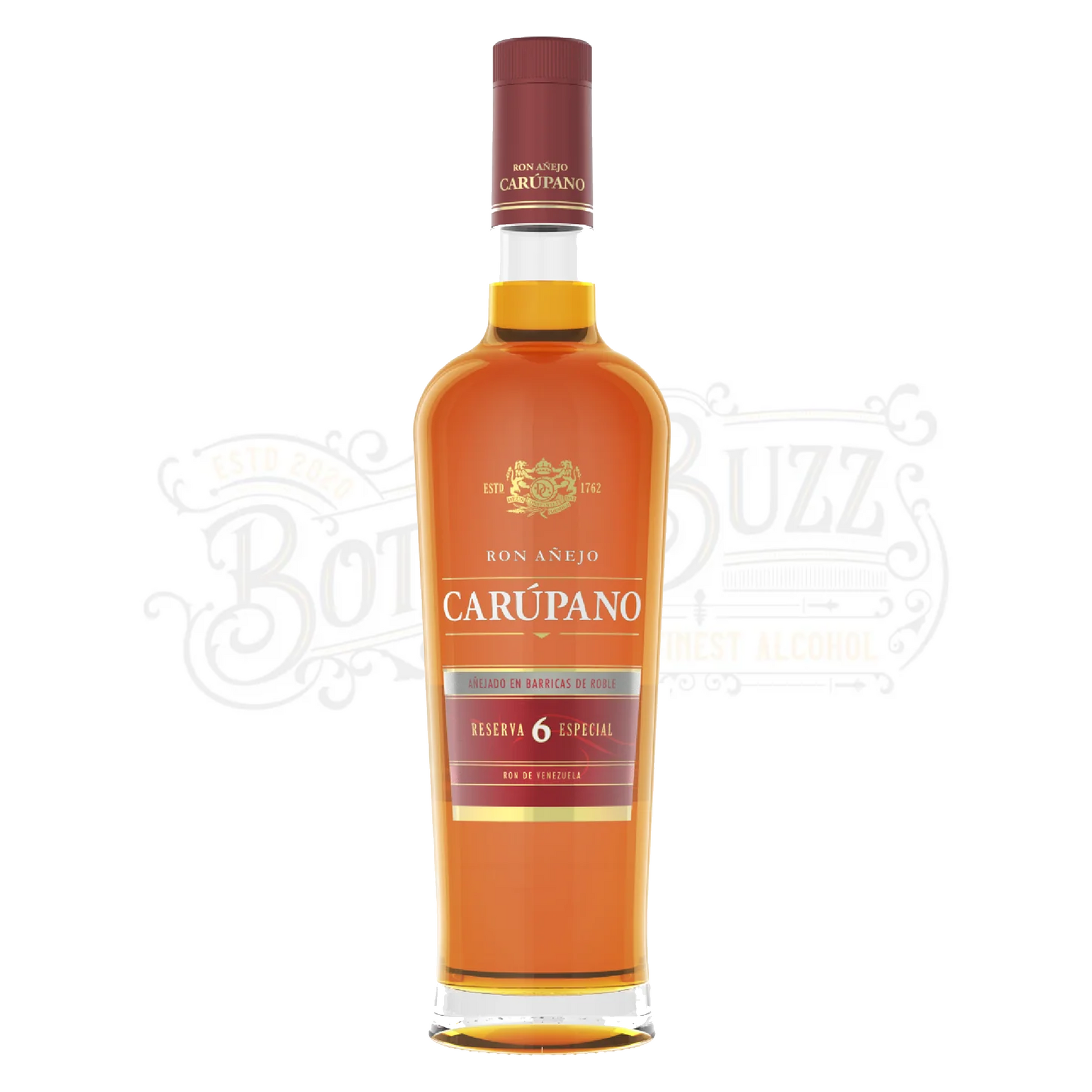 Ron Anejo Carupano Rum Esp Rsv