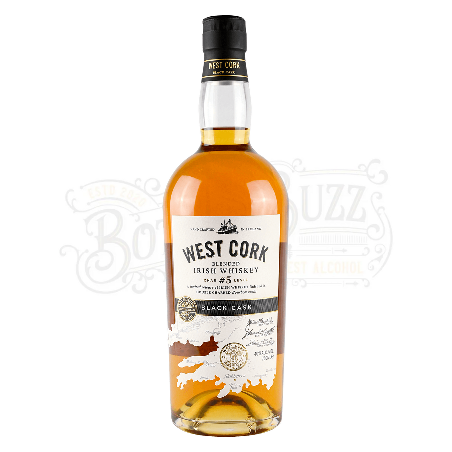 West Cork Blended Irish Whiskey Black Cask Finished