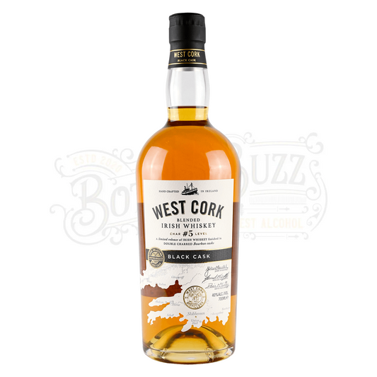 West Cork Blended Irish Whiskey Black Cask Finished