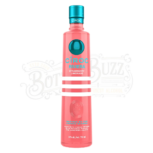 Ciroc Riviera Strawberry Limonade Flavored Vodka